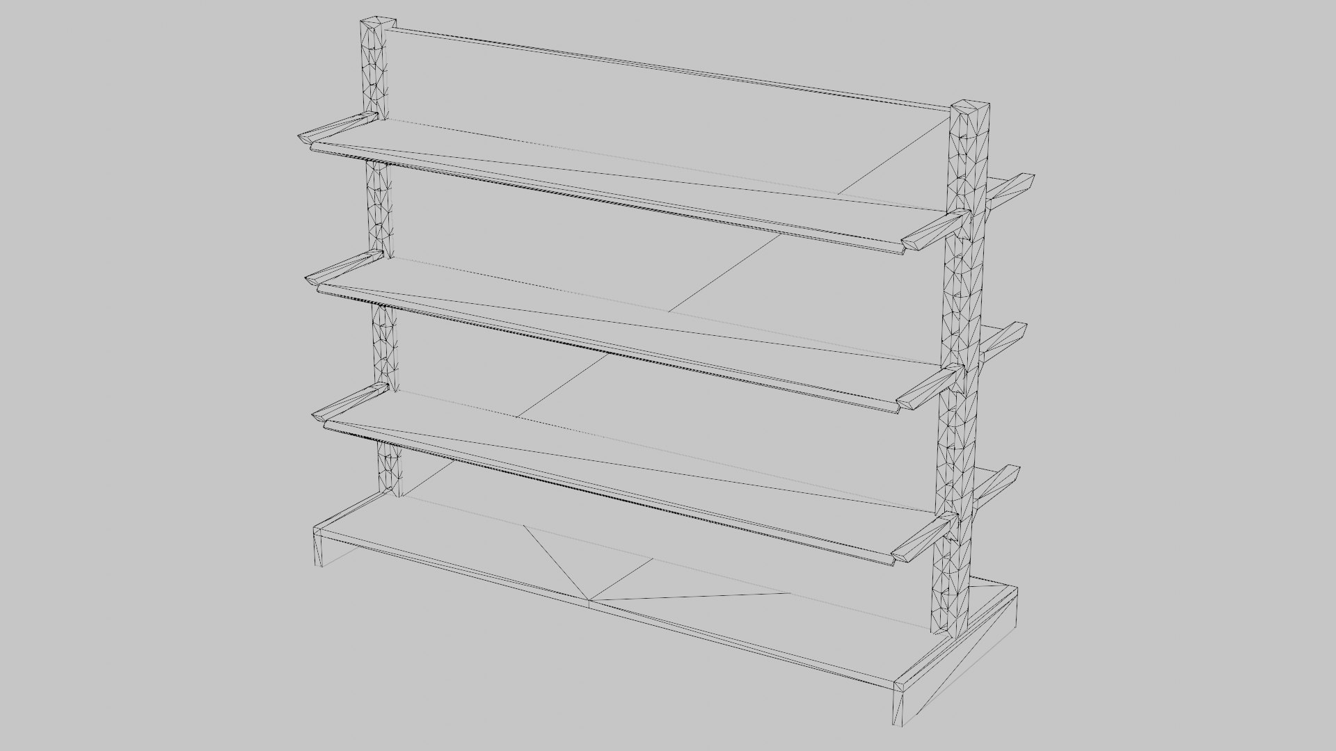 Free Storage Racks Model - TurboSquid 2001926
