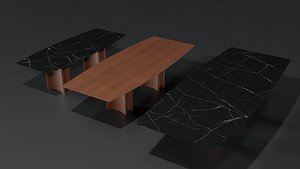 Alan Botte Cristallo Table