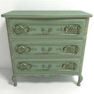 3D model Old console