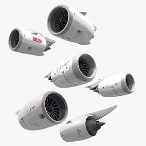 CFM Leap Series Bundle 3D model