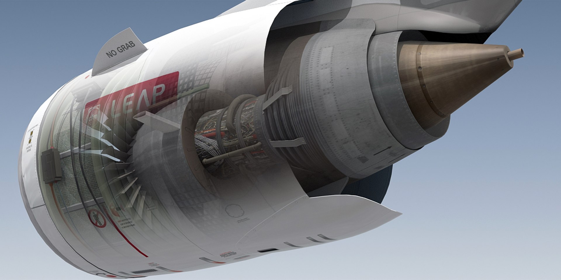 CFM Leap Series Bundle 3D Model - TurboSquid 2422374