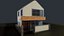 japanese house 3D model
