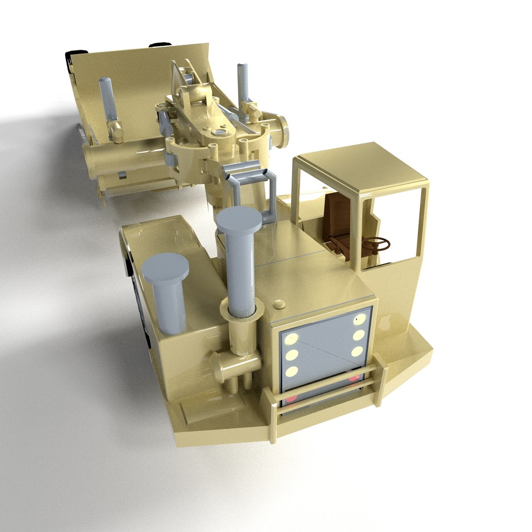 3D Model Scraper TurboSquid 1663829