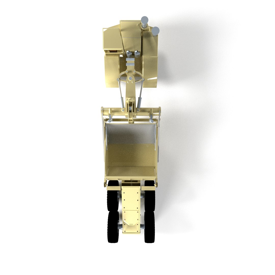 3D Model Scraper - TurboSquid 1663829