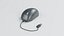 Ergonomic Wireless Mouse with Scroll Wheels Buttons and Charging Cable