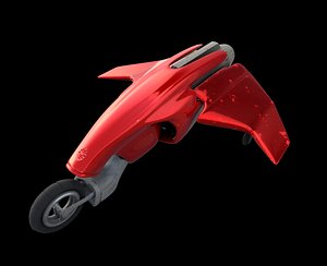3D vehicle craft model