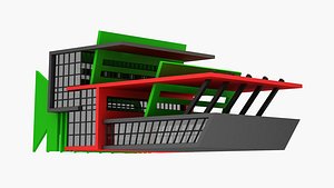 3D Special Building 06