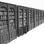 Luxurious Wood Bookcase Set