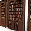 Luxurious Wood Bookcase Set