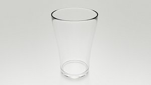 Glass cup