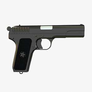 Soviet Gun Tokarev TT - 33