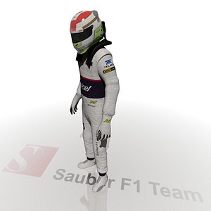 Sergio Perez 2012