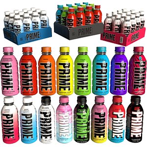 Prime Energy Drink Bottles