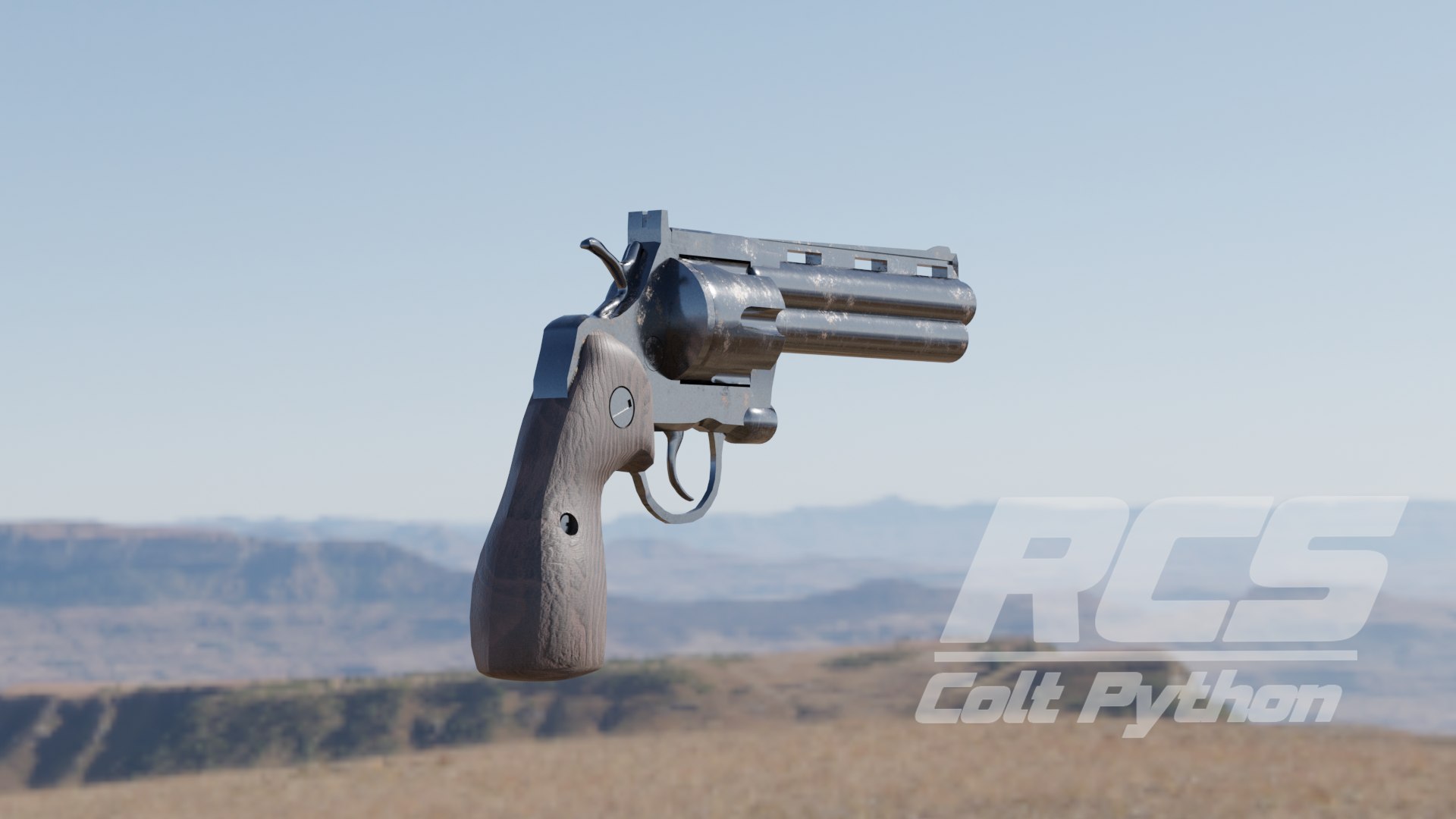 3D Colt Python - LOW POLY - TurboSquid 2021577