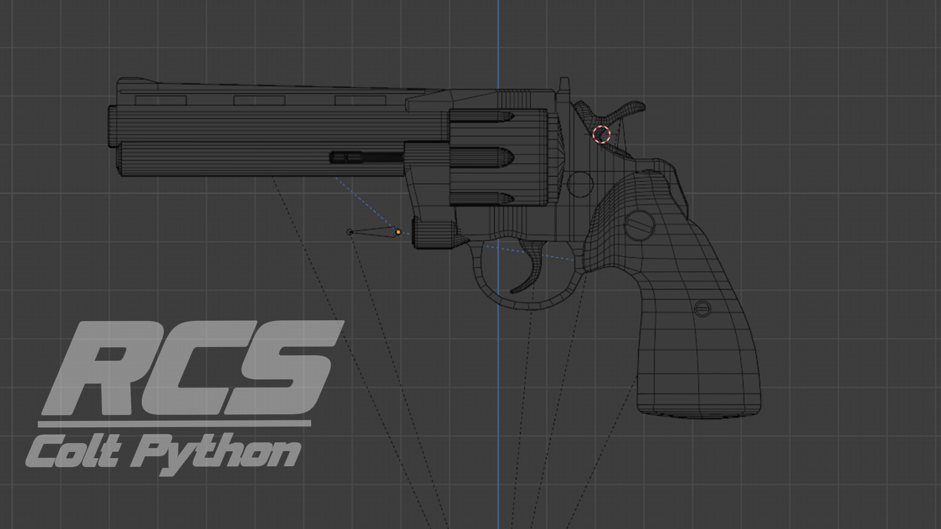 3D Colt Python - LOW POLY - TurboSquid 2021577 image.