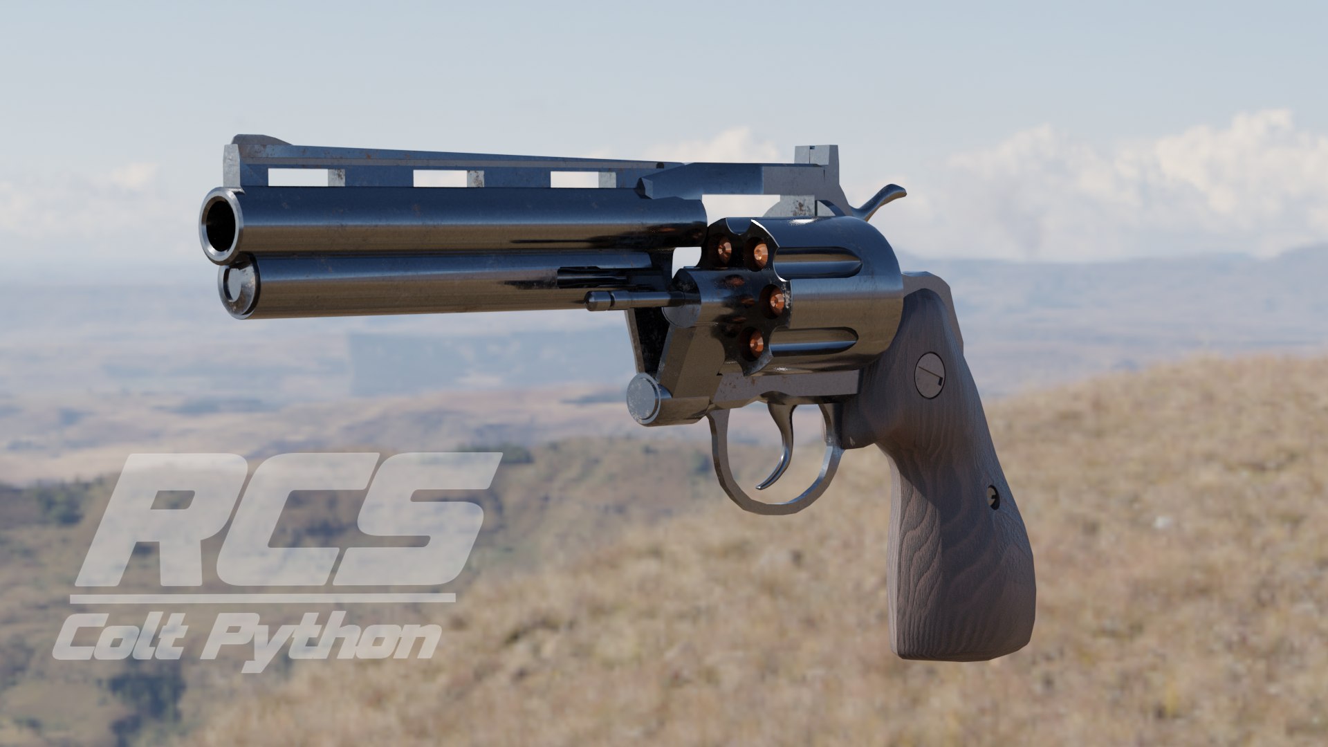 3D Colt Python - LOW POLY - TurboSquid 2021577