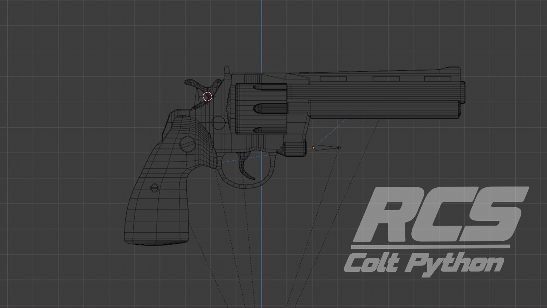 3D Colt Python - LOW POLY - TurboSquid 2021577