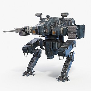 3d Assault Mech
