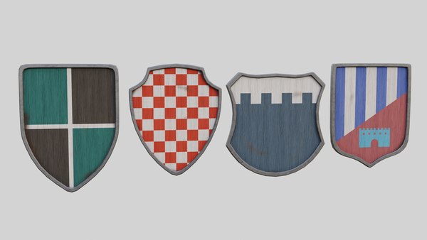 Coat Of Arms Collection 2 3D model