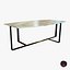 Table de marbre moderne