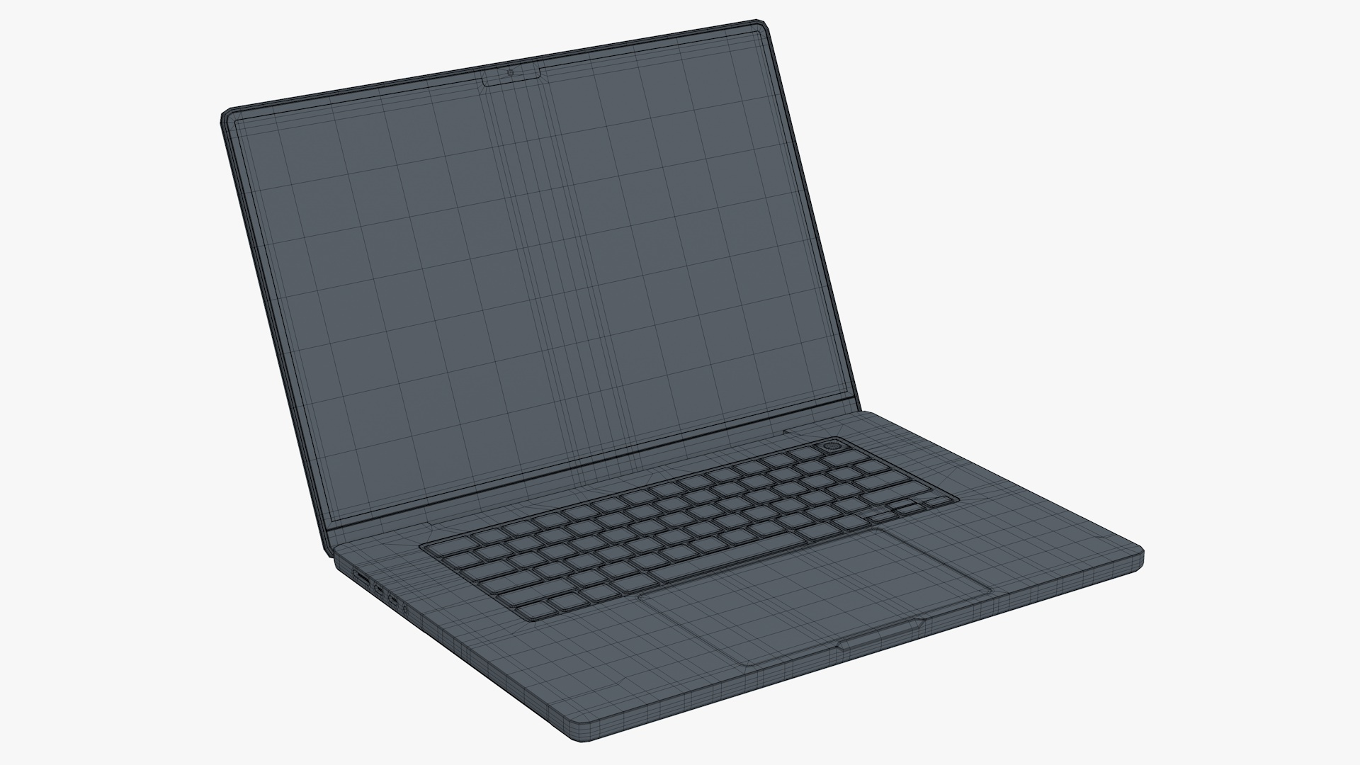 Apple MacBook Pro M3 Max 16 inch 2023 3D model