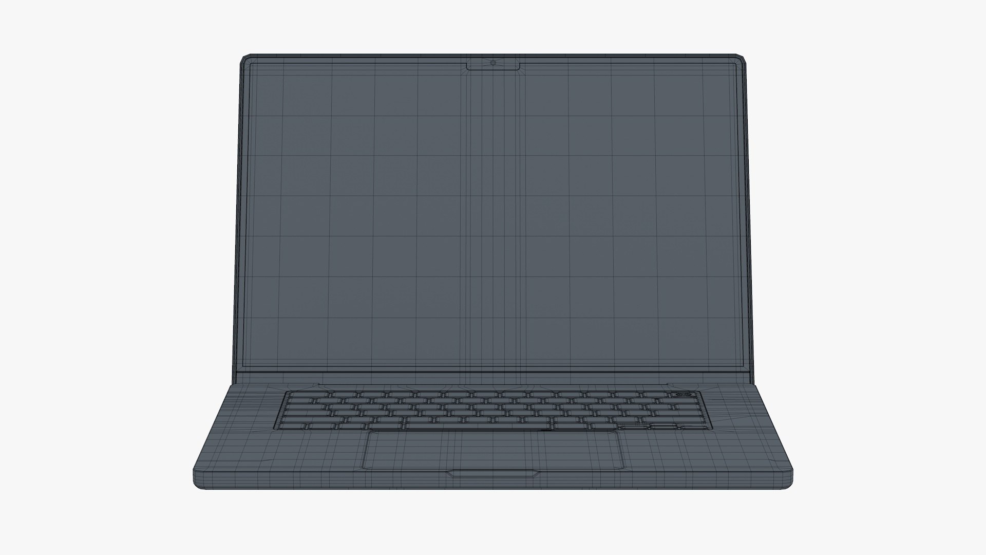 3D Model Apple MacBook Pro 16 M3 Pro Space Black - TurboSquid 2149275