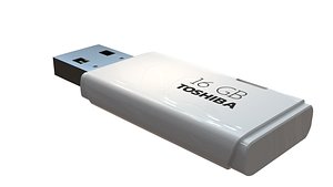 3D model USB Flash Drive