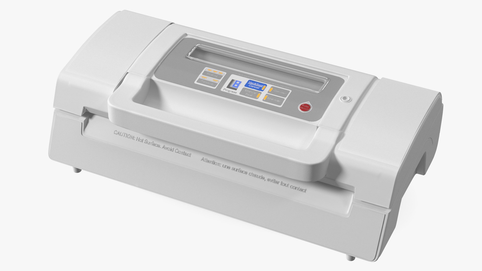 Automatic Vacuum Packing Machine 3D model preview