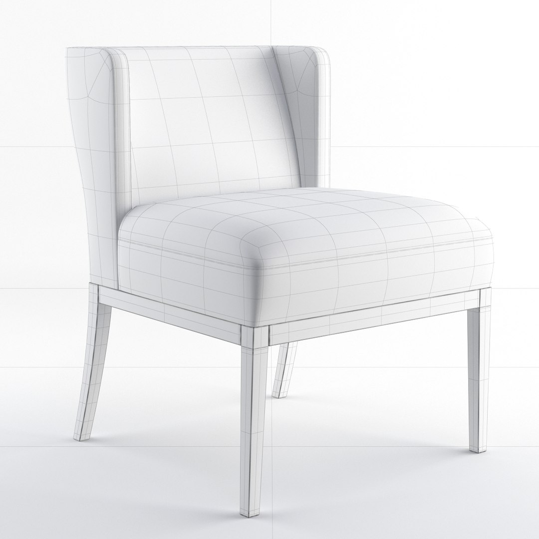 bolier kinkou chair 3d model