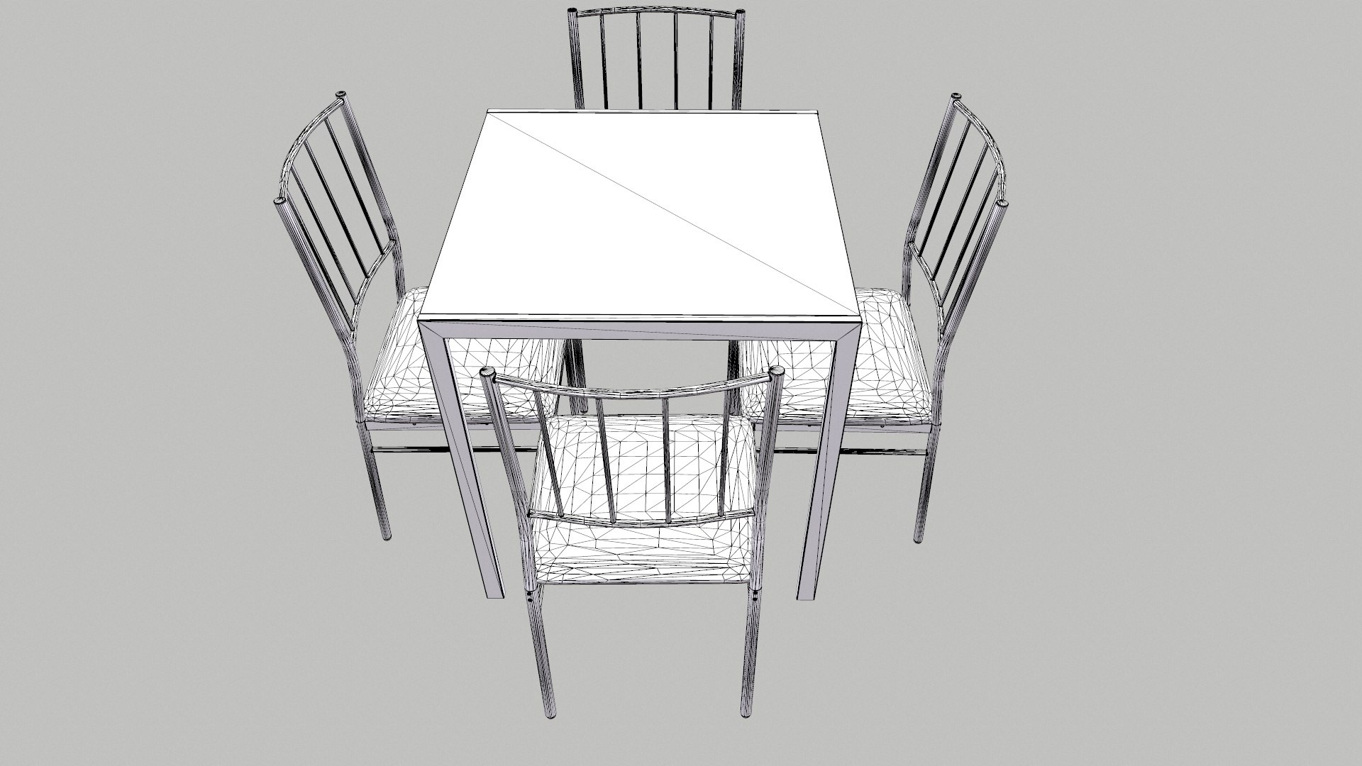 3D model Dining table - TurboSquid 2081656