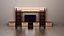 3d model of modern tv stand