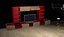 3d model of modern tv stand