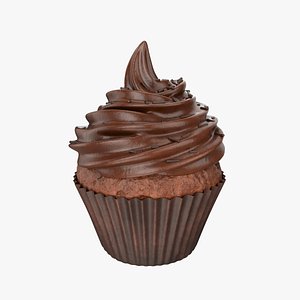 Cupcake 04 3D model