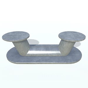 3D Ship-Bollard Models | TurboSquid