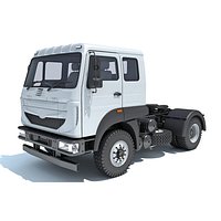 Tractor Trailer Semi Truck Heavy Duty Freight Vehicle Lorry