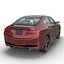 Acura TLX 2015 Rigged
