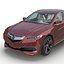 Acura TLX 2015 Rigged