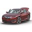 Acura TLX 2015 Rigged