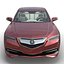 Acura TLX 2015 Rigged