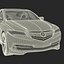 Acura TLX 2015 Rigged