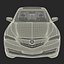 Acura TLX 2015 Rigged