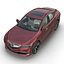 Acura TLX 2015 Rigged