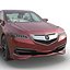 Acura TLX 2015 Rigged