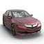 Acura TLX 2015 Rigged