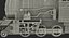 Train Toy Locomotive Rigged 3D Model
