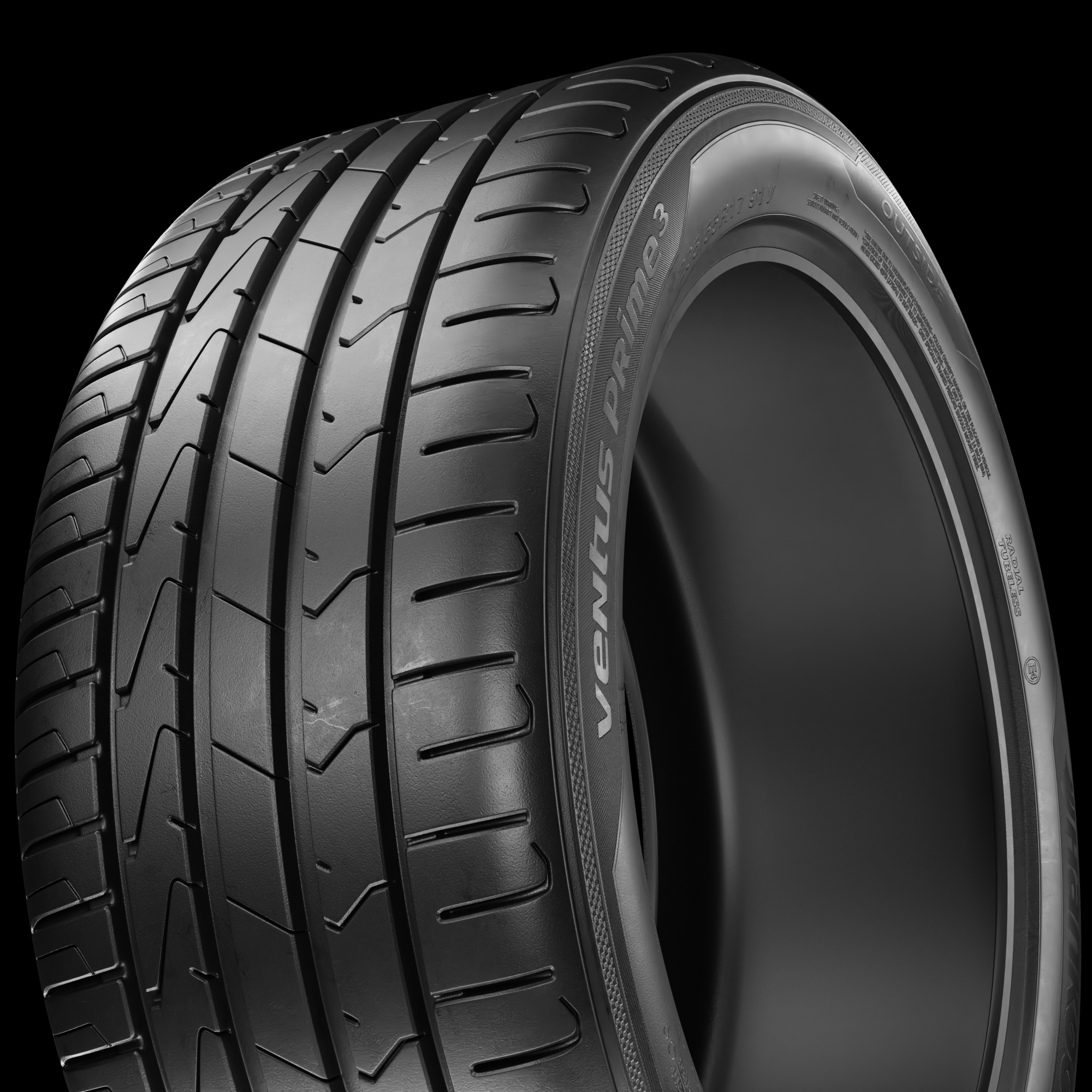 Car Tire Hankook Ventus Prime 3 Model - TurboSquid 1766842