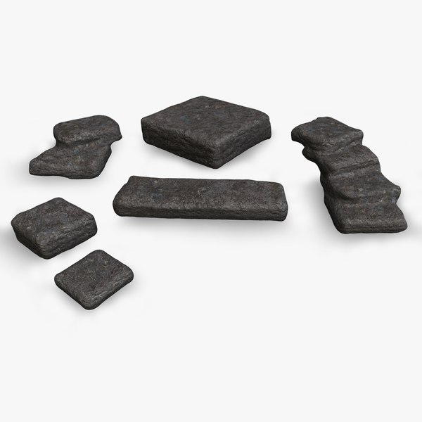 Stone Platforms 3D model