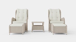 Nantes Set Nature 3D model