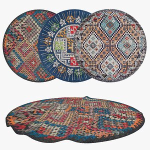3D Rugs No 1058