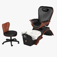 Maestro Pedicure Spa Chair Set